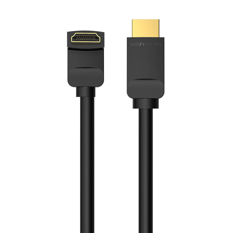 Cable HDMI Vention AAQBH 2m Angle 270° (black) Cable HDMI Vention AAQBH 2m Angle 270° (black)