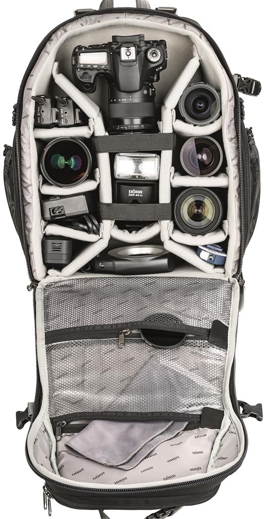 Dörr Gurulós fotóstáska, sötétkék