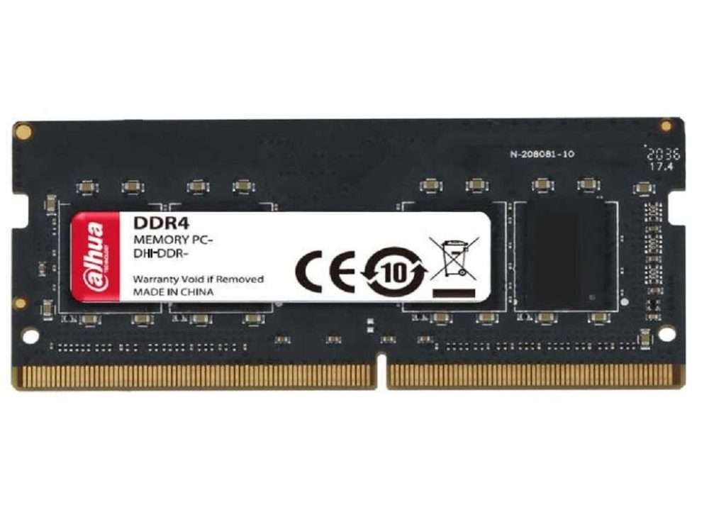 Dahua 4GB DDR4 2666MHz SODIMM C300 Memória Fekete