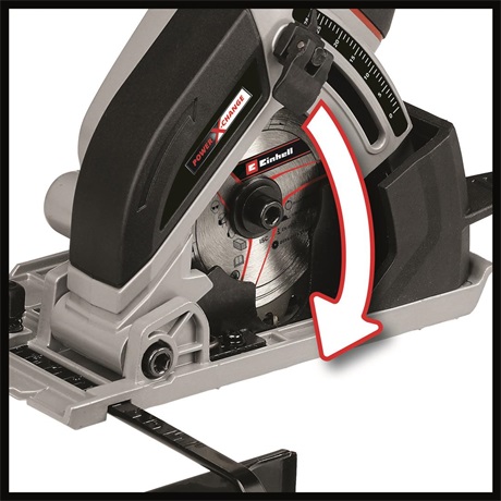 Einhell TE-CS 18/89 LI - SOLO Akkus  mini körfűrész 