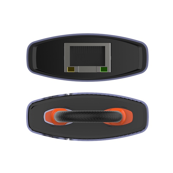 COLORWAY USB-elosztó CW-HUB03  USB-C 6-B-1 Dokkolóállomás