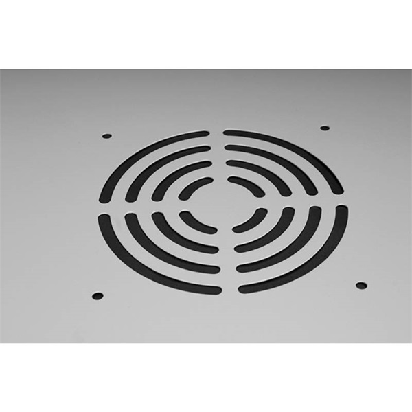 Stalflex 4U fali rack szekrény 19" 450mm szürke (RC19-4U-450MG)
