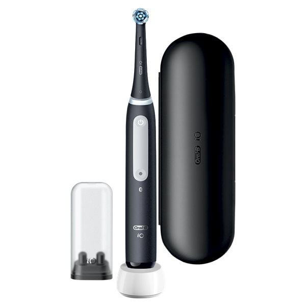 Braun Oral-B iO4 elektromos fogkefe fekete (10PO010374)