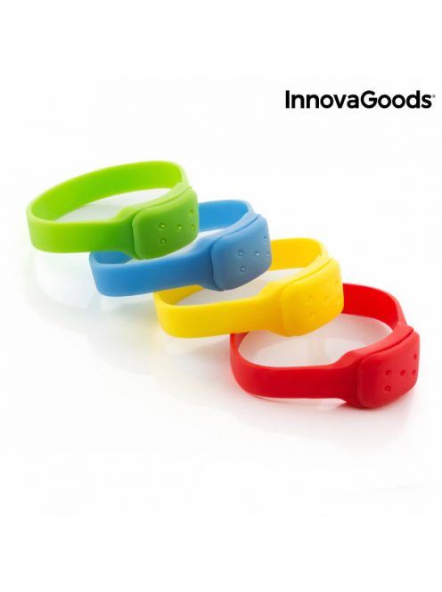 InnovaGoods Citronella szúnyogriasztó karkötő (V0100772)