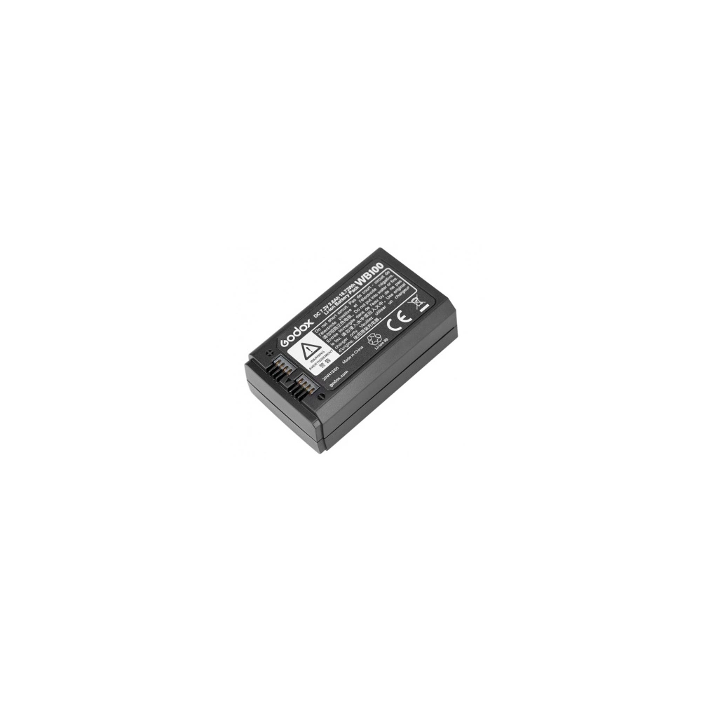 Godox WB100 Spare Battery For AD100Pro Godox WB100 Spare Battery For AD100Pro