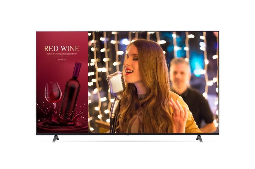 LG 75UN640S0LD 75" 4K Smart Signage TV