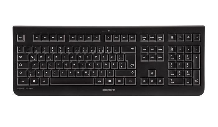 Cherry DW 3000 vezeték nélküli billentyűzet + optikai egér fekete (JD-0700HU-2/JD-0710HU-2) Cherry DW 3000 vezeték nélküli billentyűzet + optikai egér fekete (JD-0700HU-2/JD-0710HU-2)