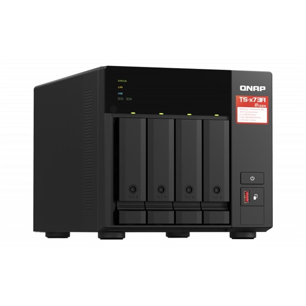 QNAP TS-473A-8G Hálózati adattároló NAS
