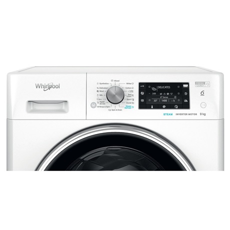 Whirlpool FFD 9489 BCV EE Elöltöltős  gőz funkcióval mosógép 