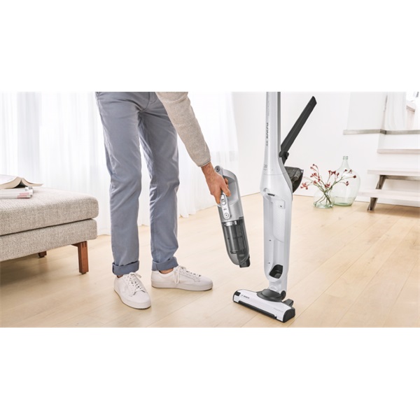 Bosch BBH3ALL28 Serie 4 Flexxo Gen2 28Vmax akkumulátoros porszívó fehér