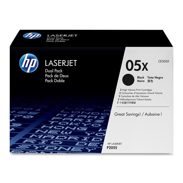 HP CE505X fekete toner (05x)