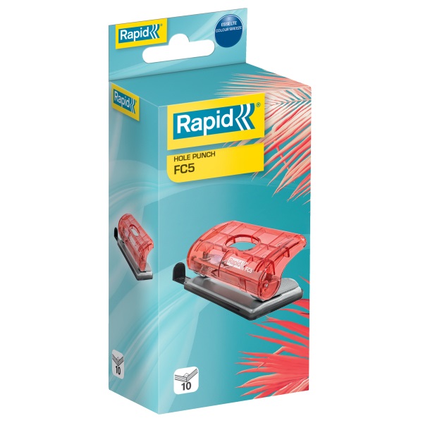 Esselte ColourBreeze levendula mini lyukasztó