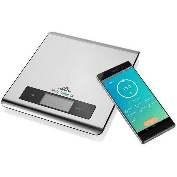 Eta 079090000 Nutri Vital Smart digitális konhyai mérleg
