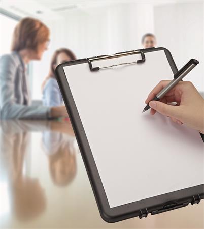 MAUL  A4 műanyag tárolórekesszel Felírótábla Fekete