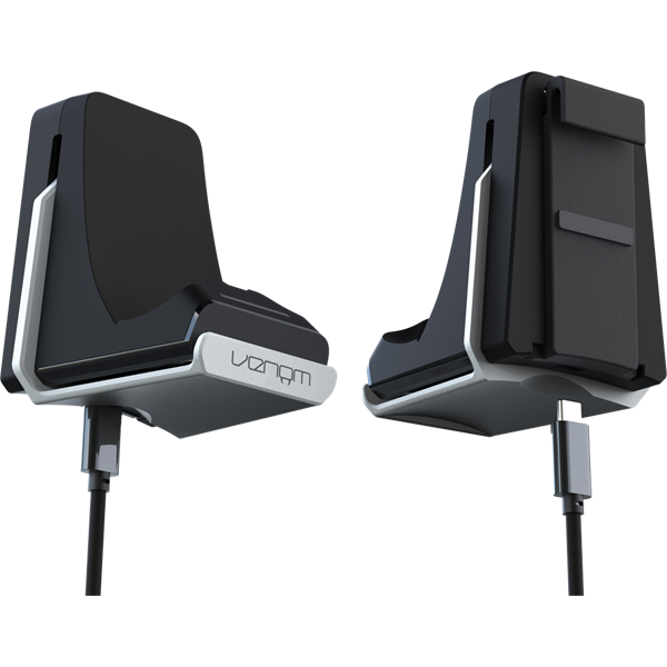 Venom VS5018 PS5 töltőállomás headset tartóval Venom VS5018 PS5 töltőállomás headset tartóval