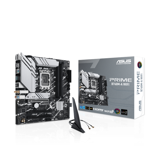 ASUS LGA1700 PRIME B760M-A WIFI alaplap ASUS LGA1700 PRIME B760M-A WIFI alaplap