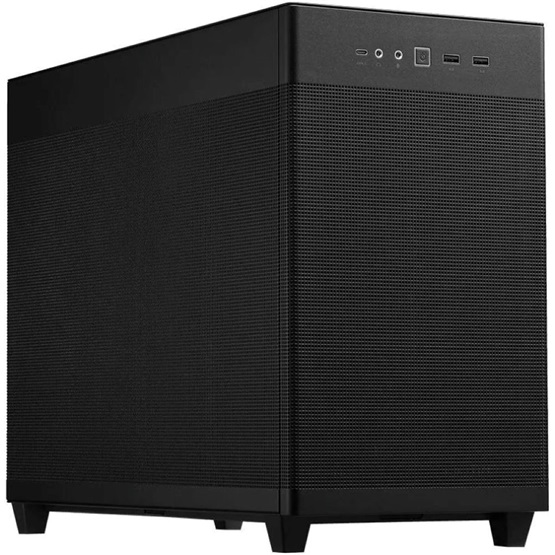  Asus Prime AP201 TG  mini számítógépház  Fekete