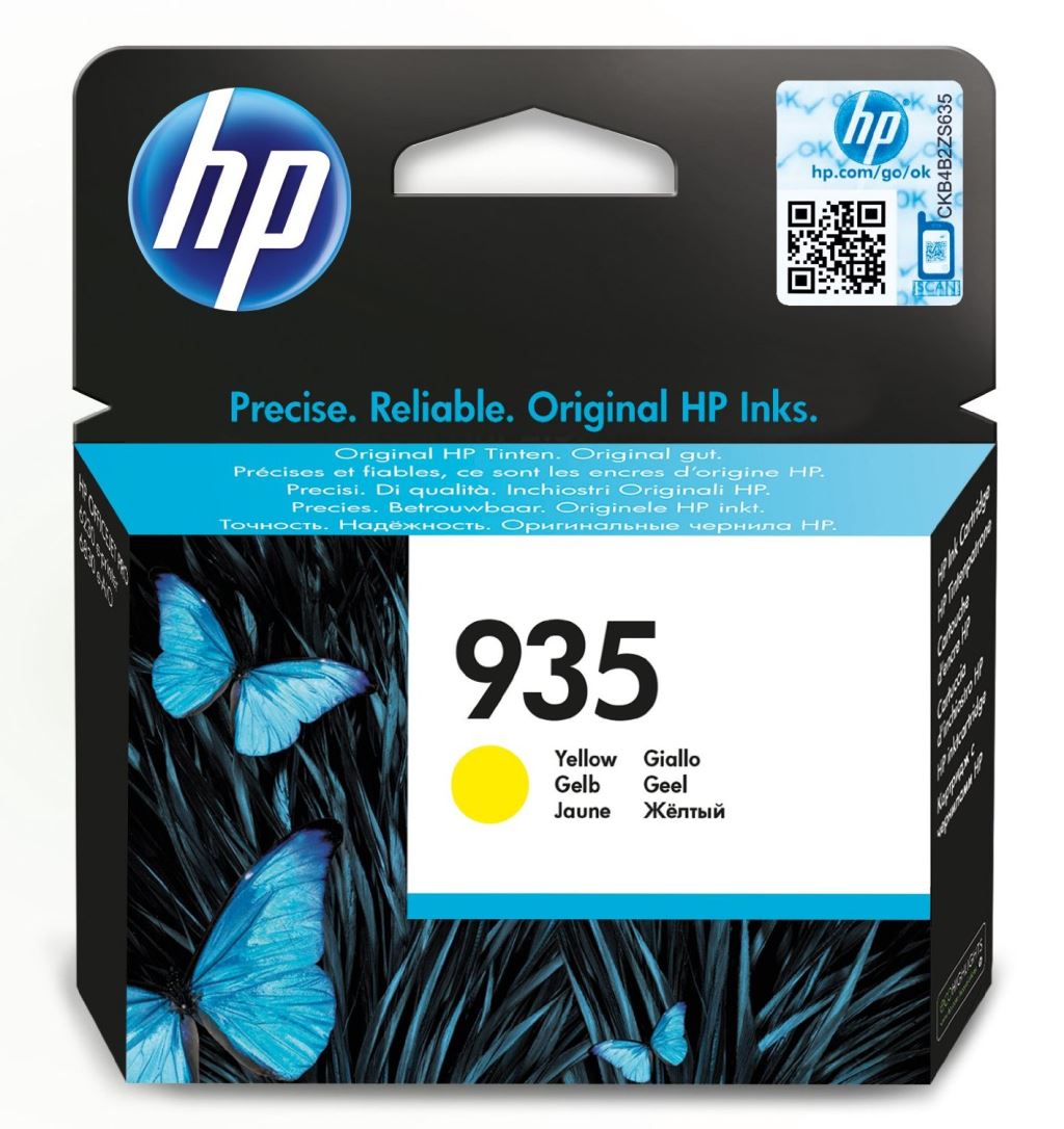 HP C2P22AE sárga patron (935) HP C2P22AE sárga patron (935)