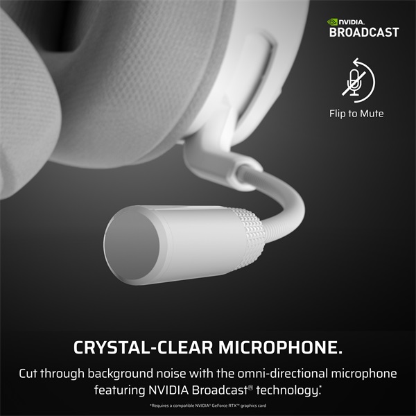CORSAIR VOID v2  Dolby Atmos Vezeték Nélküli Headset Fehér