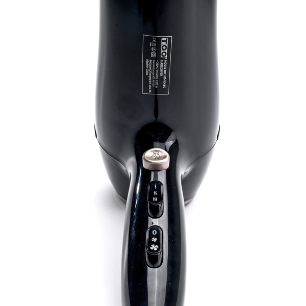 TOO HD-104BG hajszárító fekete