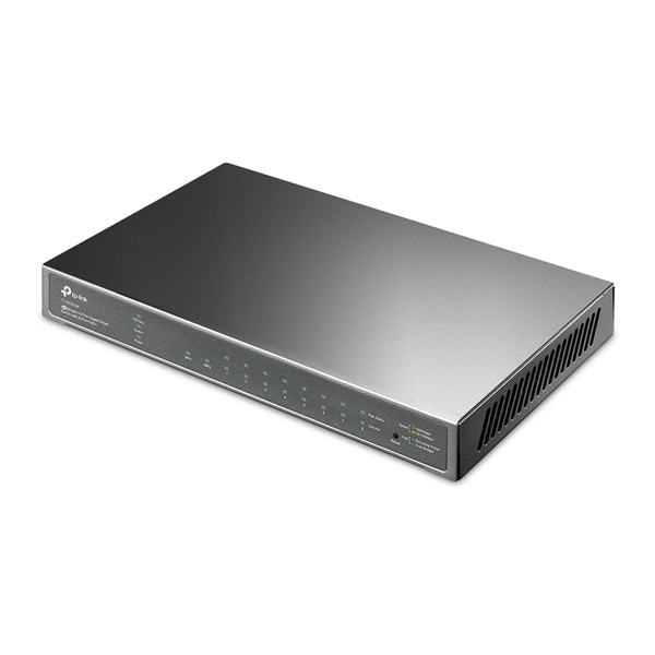 TP-Link TL-SG2008 10/100/1000 Mbps 8 portos smart switch