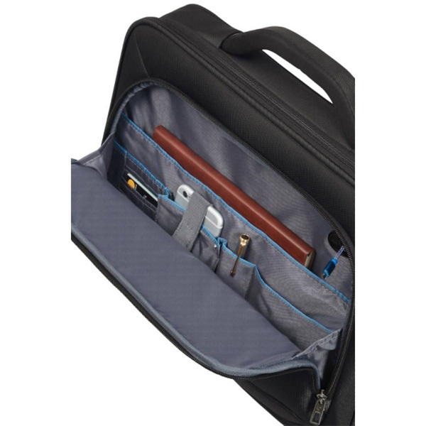 Samsonite Vectura EVO 15.6" notebook aktatáska fekete  (123665-1041 / CS3-009-002)