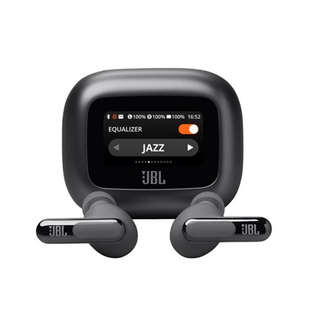 JBL Live Beam 3 True Wireless Bluetooth zajszűrős fekete fülhallgató