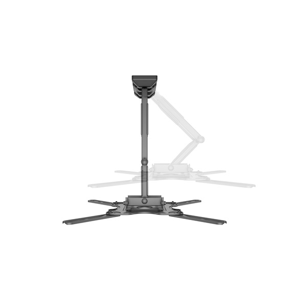 MULTIBRACKETS Fali konzol, M VESA Flexarm M Full Motion Single (32-55", max.VESA: 400x400 mm, 20 kg)
