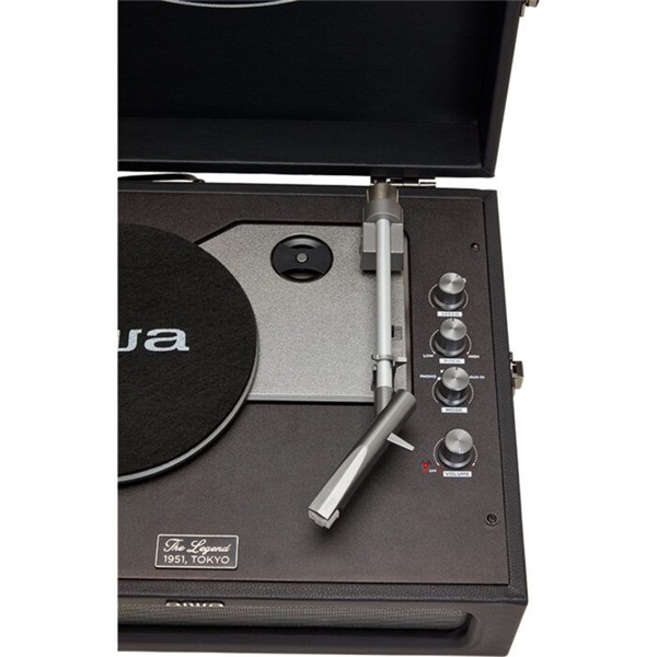 Aiwa VPX-1971BK USB/Bluetooth/bakelit lemezjátszó Fekete