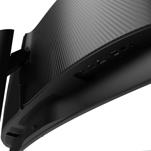 MSI MPG 491CQP QD-OLED DQHD ívelt Gaming monitor