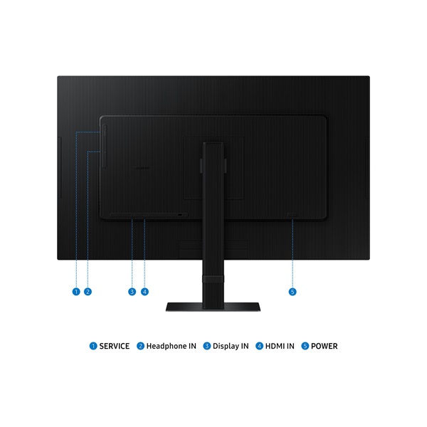 SAMSUNG 27" S7  IPS monitor