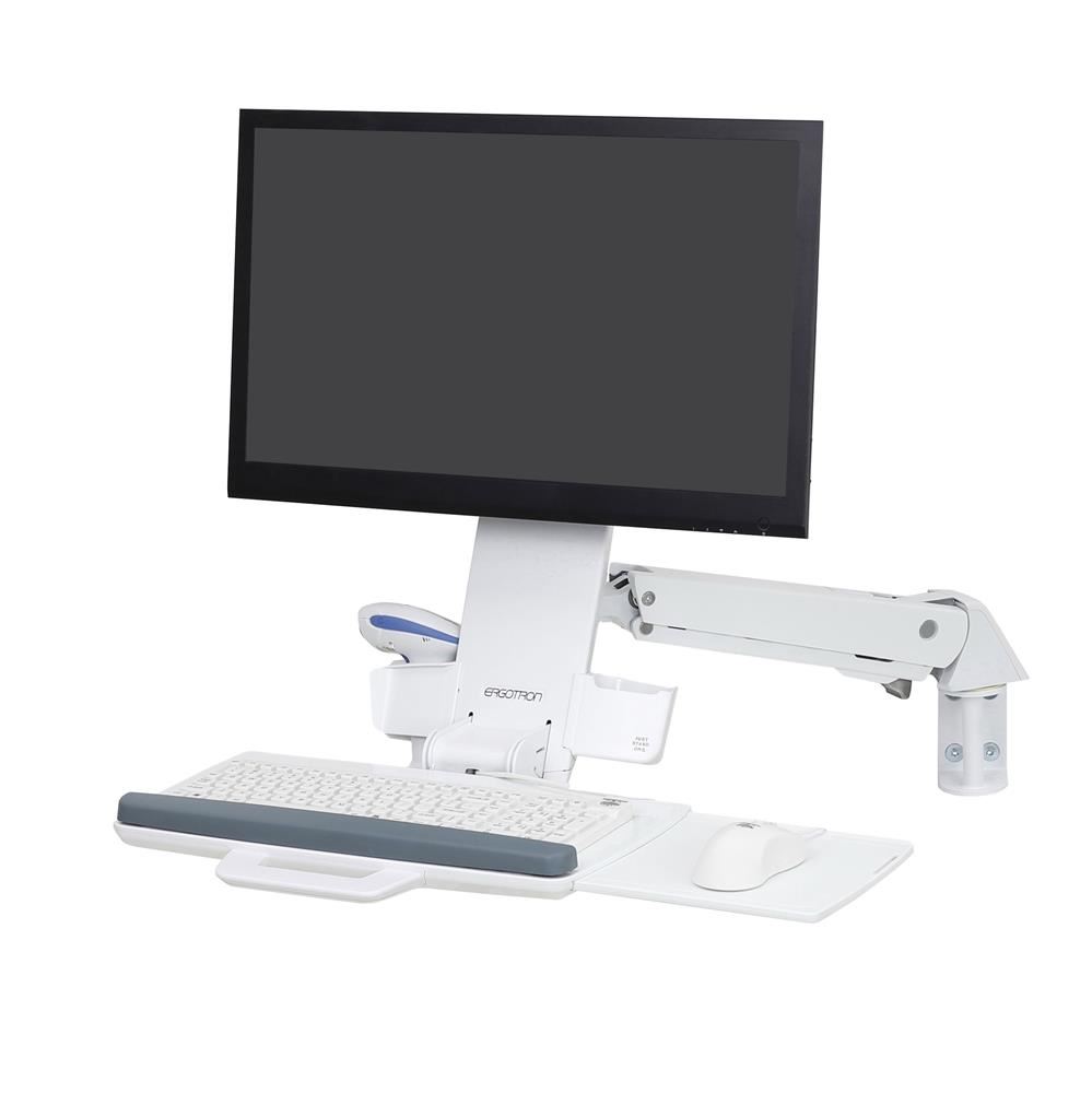 Ergotron StyleView Sit-Stand kombinált monitortartó 24" fehér (45-266-216) Ergotron StyleView Sit-Stand kombinált monitortartó 24" fehér (45-266-216)