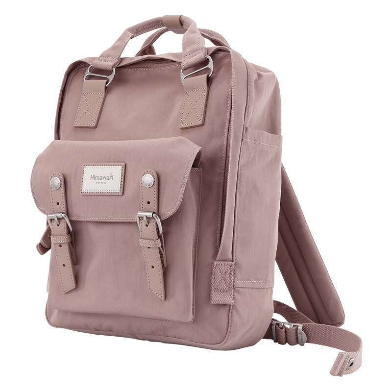 Himawari 188L 14'' laptop hátizsák Rózsaszín 