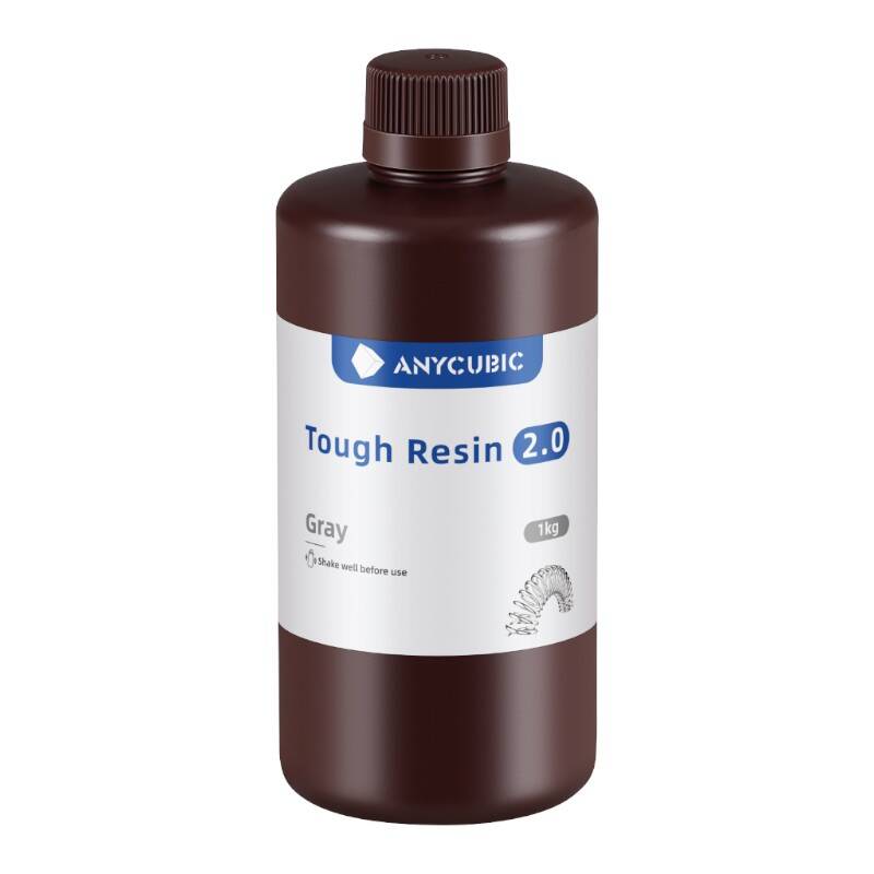 AnyCubic Tough Resin 2.0 gyanta Szürke 