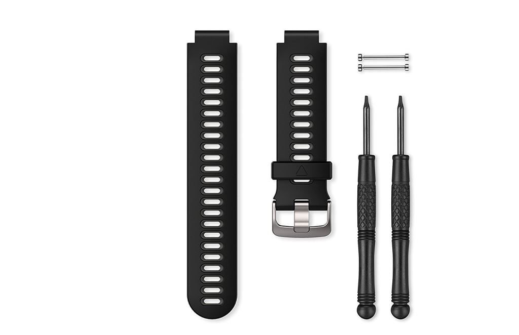 Garmin Forerunner 735XT Black/Gray óraszíj (010-11251-0K) Garmin Forerunner 735XT Black/Gray óraszíj (010-11251-0K)
