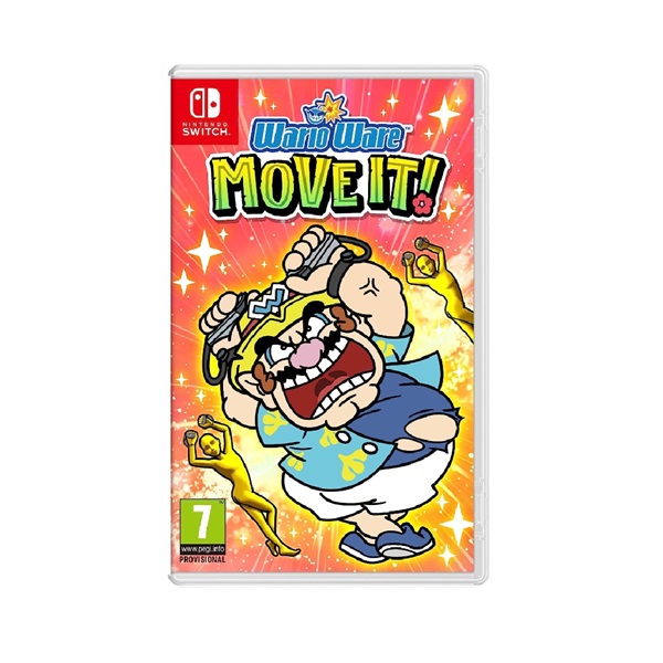WarioWare: Move It! Nintendo Switch játékszoftver