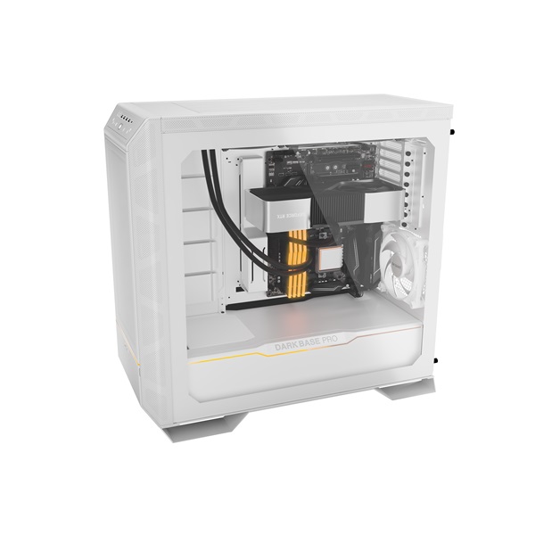 Be Quiet! Dark Base Pro 901  EATX Számítógépház Fehér
