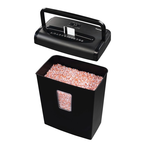 Hama Premium M8 Iratmegsemmisítő Fekete Hama Premium M8 Iratmegsemmisítő Fekete