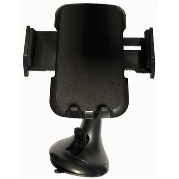 BlackBird tapadókorongos autós telefontartó fekete (BH67 BLACK )