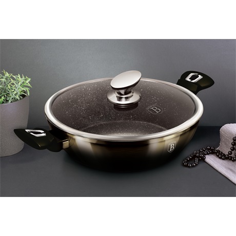 Berlinger Haus BH/6608 Alacsony lábas fedővel 24 cm