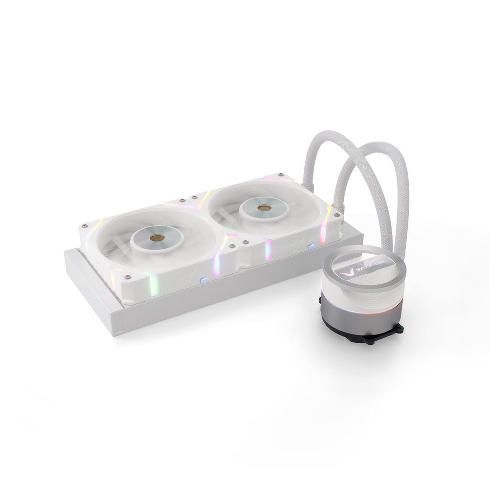 Valkyrie Dragonfang 240 ARGB AiO CPU Liquid Cooler Fehér