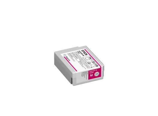 Epson SJIC42P-M tintapatron ColorWorks C4000e címkenyomtatóhoz magenta (C13T52M340) Epson SJIC42P-M tintapatron ColorWorks C4000e címkenyomtatóhoz magenta (C13T52M340)