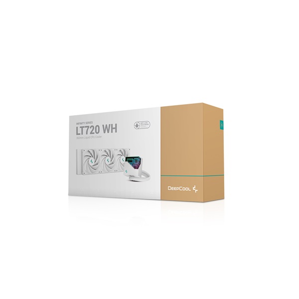 DeepCool  LT720 WH   3x12cm CPU Water Cooler  
