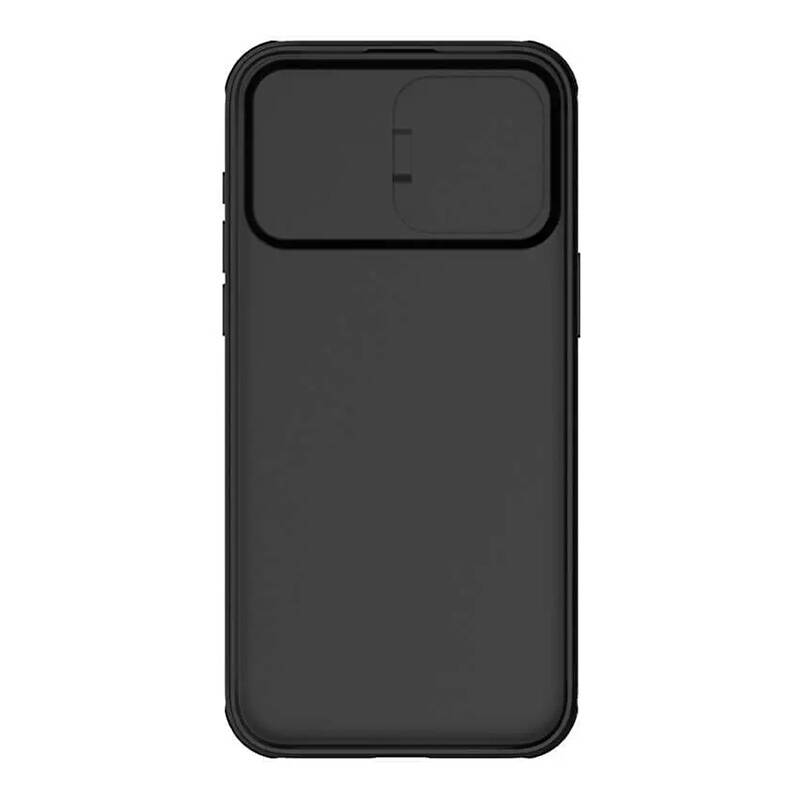 Nillkin CamShield Pro case for iPhone 15 Pro (black) Nillkin CamShield Pro case for iPhone 15 Pro (black)