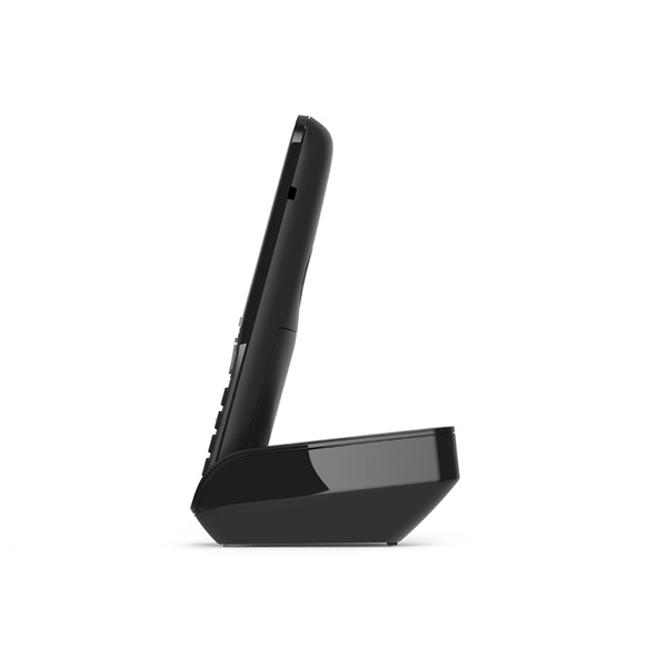 TELEFON készülék, DECT / hordozható Gigaset Comfort 550 FEKETE (S30852-H3001-S204)