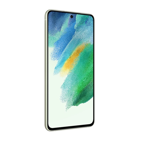 Samsung Galaxy S21 FE 8/256GB Dual-Sim mobiltelefon olíva (SM-G990BLGG / SM-G990BLGW)