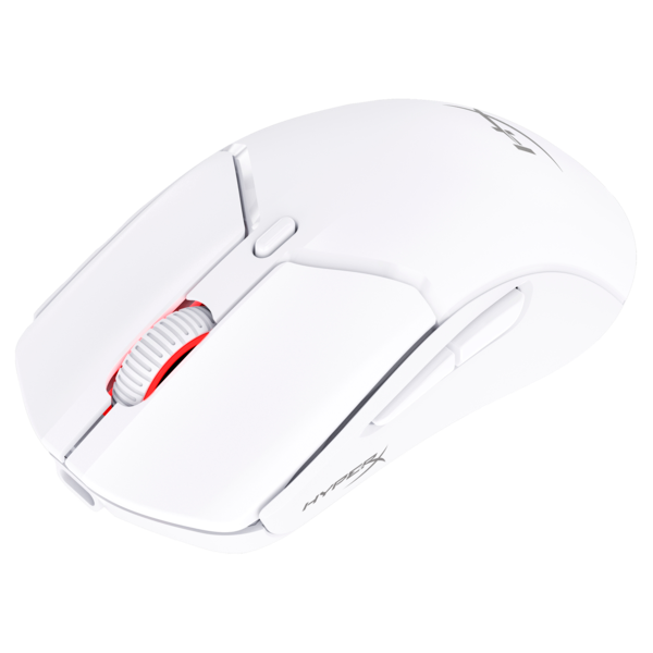 HP HYPERX Pulsefire Haste 2 Mini Gaming vezeték Nélküli Egér fehér HP HYPERX Pulsefire Haste 2 Mini Gaming vezeték Nélküli Egér fehér