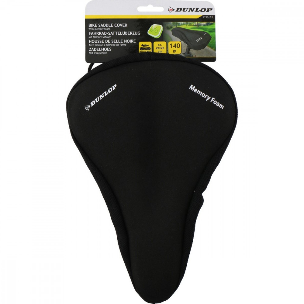 Dunlop , Kerékpár Üléshuzat, Fekete, Memóriahab (33180410)