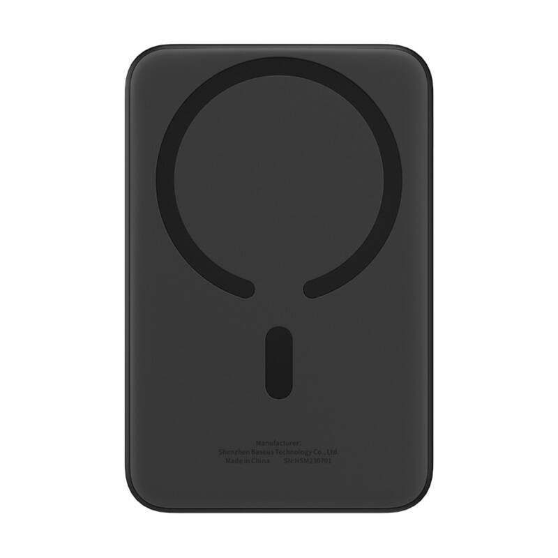 Magnetic Mini Air Powerbank Baseus 10000mAh 20W (black)