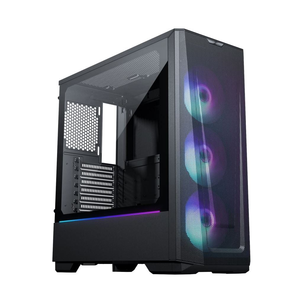 Phanteks Eclipse G360A táp nélküli ablakos ház fekete (PH-EC360ATG_DBK02)